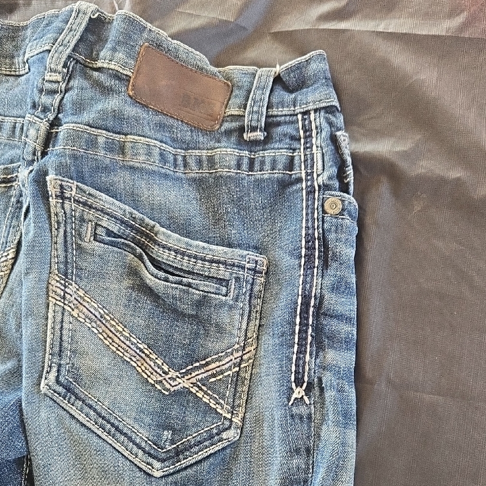 BKE Blue Denim Alec Jeans